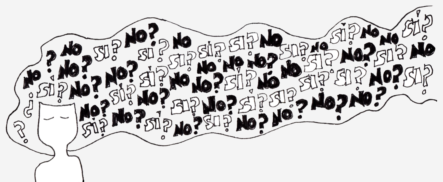 ilustraciones sobre dudas Te cuento de viajes