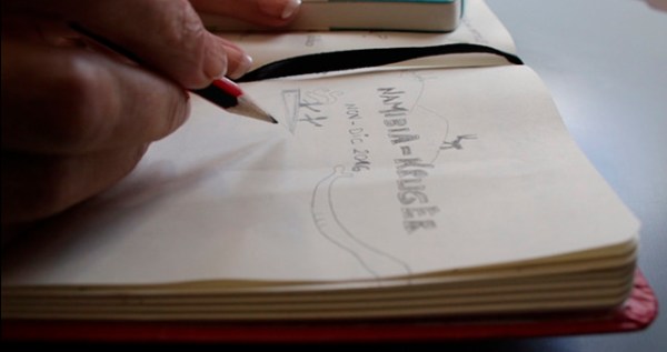 cuadernos de viajes. CVT