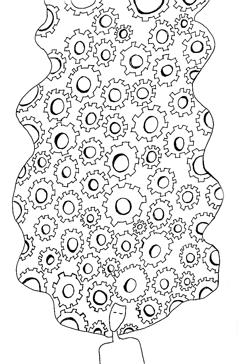 ilustraciones blanco y negro y en color Te cuento de viajes