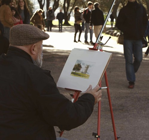 Pintores en Lisboa, arte en Portugal