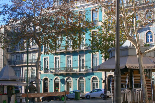 fachadas verde lisboa