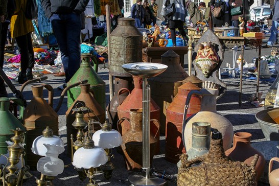 mercados en lisboa con encanto antiqüedades