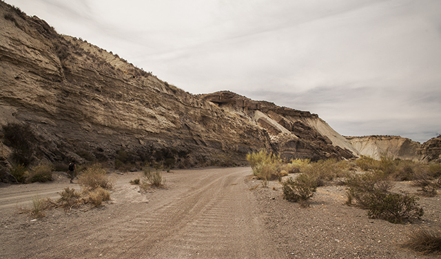 escenarios de películas en el desierto de Tabernas