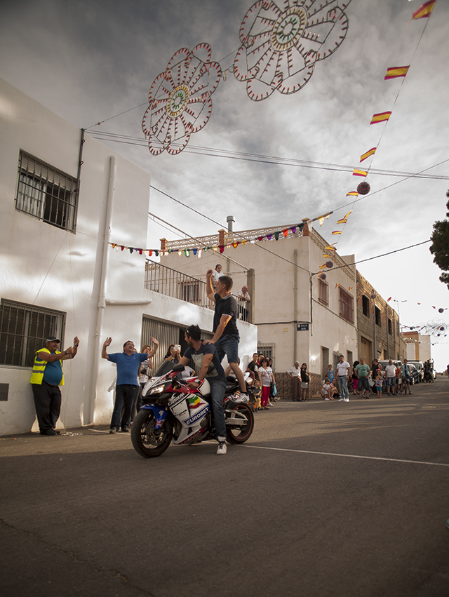 fiestas locales Andalucía