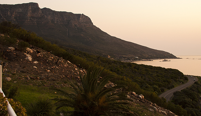 paisaje costero Sudafrica 