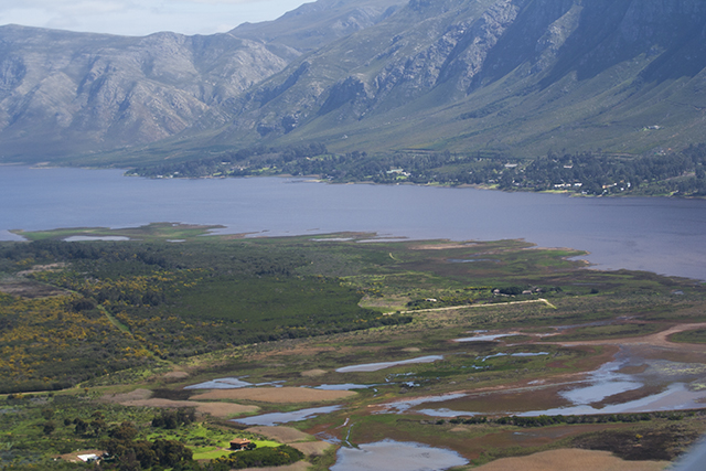 Sudáfrica desde el aire 