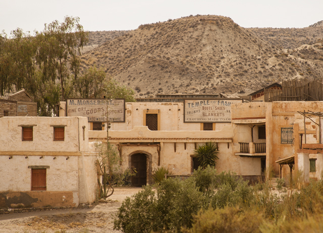 Almería escenarios far west 
