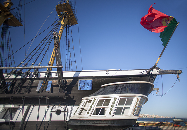 fragata la Gloria Lisboa