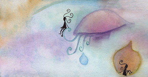 ilustracion acuarelas te cuento de viajes