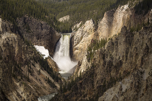 Yellostone canyon USA