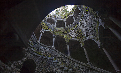 Pozo iniciático finca da Regaleira, Sintra