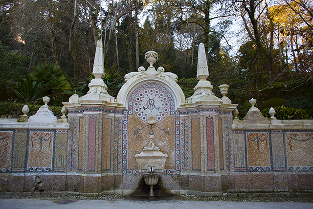 Fuente finca de la Regaleira Portugal