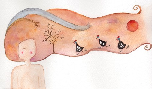 Ilustración Te cuento de viajes CVT