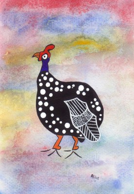 guinea Fowl Alice