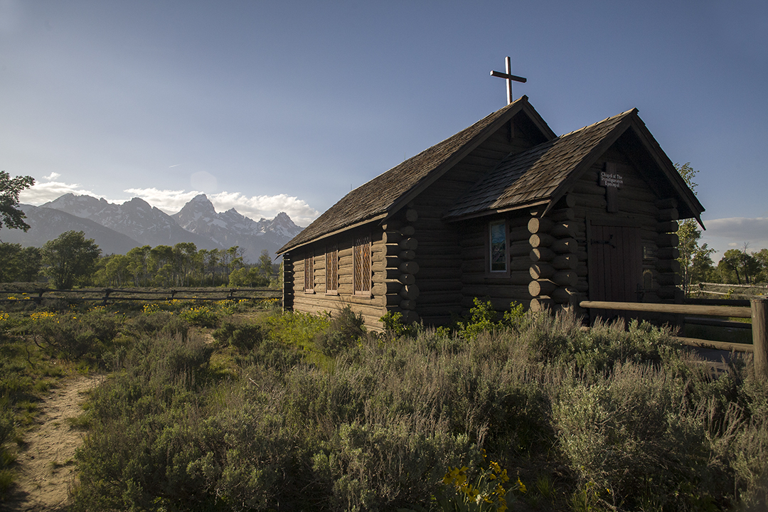 Capilla de la Transfiguración. Wyoming. USA