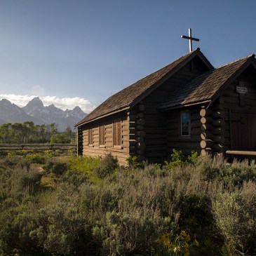 Capilla de la Transfiguración. Wyoming. USA