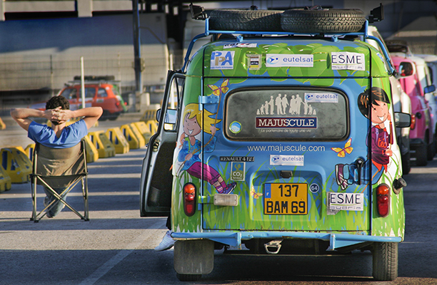 4L trophy rumbo a Africa