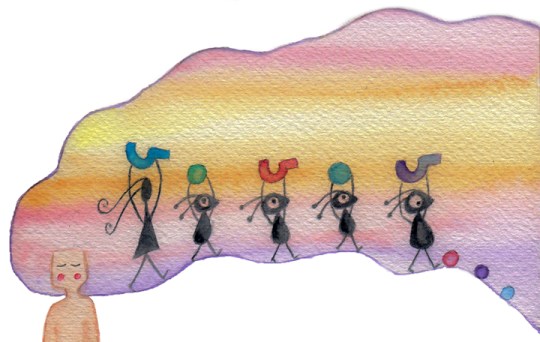 Ilustraciones preguntas y respuestas