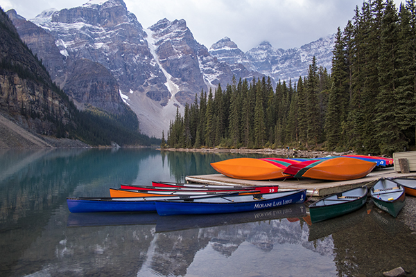 Moraine Lake Canadá Te cuento de viajes