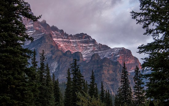 Vistas desde Moraine Lake
