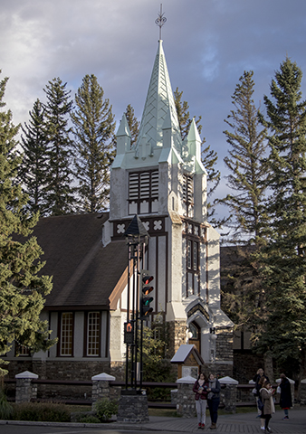 Iglesia en Banff