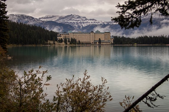 Lake Louise chateau Canada