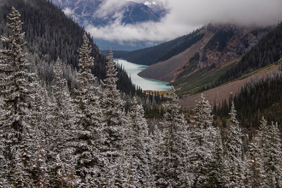Vistas de Lake Louise