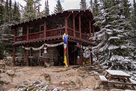 Casa del Te Six Glaciers Trail
