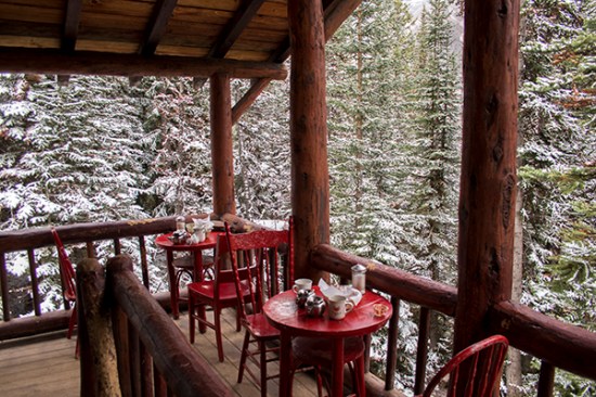 Casa del Te Six Glaciers Trail