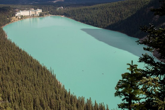 Lake Louise y Fairmont Hotel
