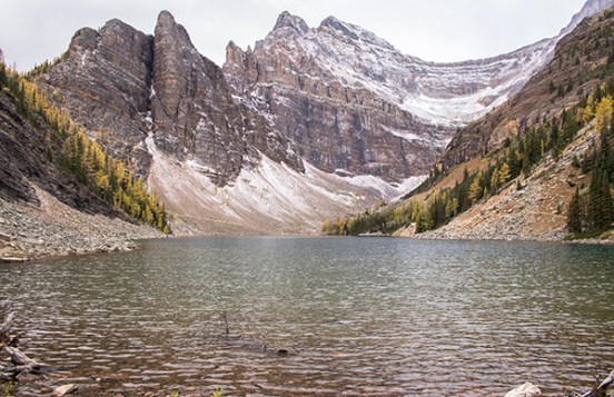 Agnes Lake, Lake Louise park