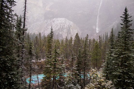 Takakkaw falls, Yoho