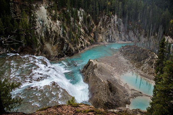 Wapta Falls, Yoho
