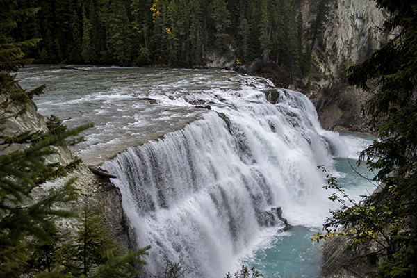 Wapta Falls, Yoho