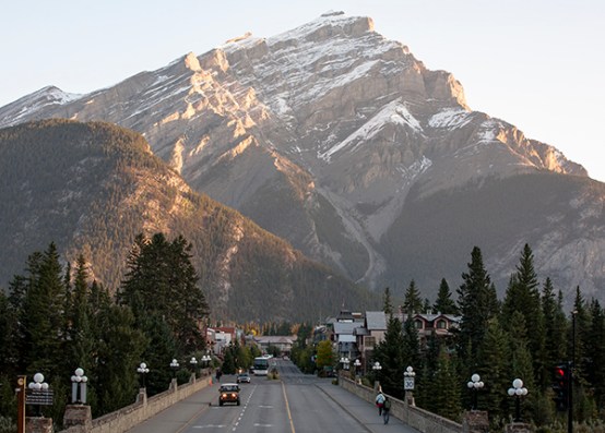 Vista de Banff