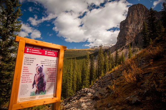 Consolation Lakes trail
