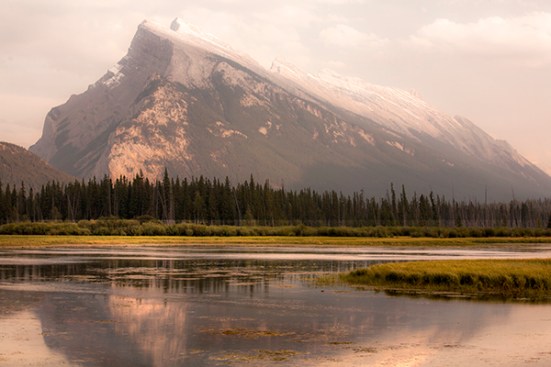 Vermilion lakes