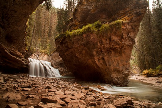 johnston canyon
