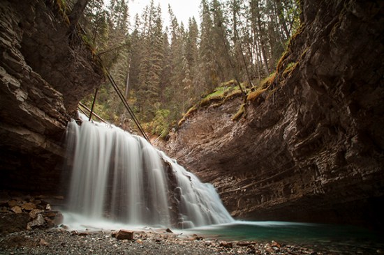 johnston canyon