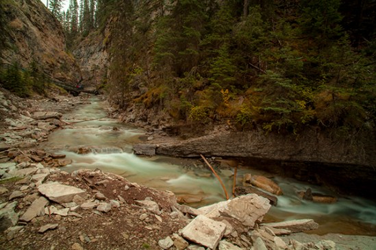 Johnston canyon