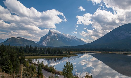 Vermillion lakes Banff