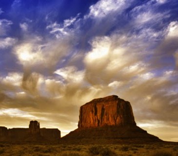 Monument valley hora azul Te cuento de viajes