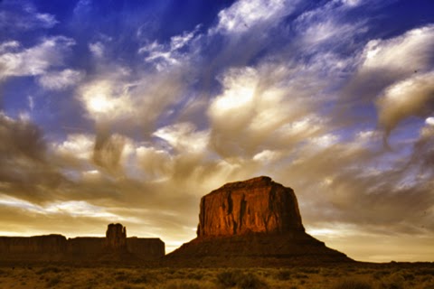 Monument valley hora azul Te cuento de viajes