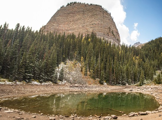Mirror Lake, Beehive Mountain
