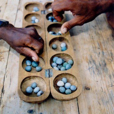 Juego uril en Cabo Verde