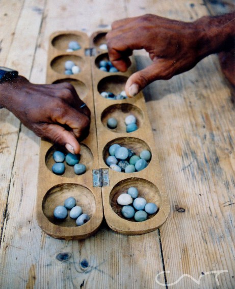 Juego uril en Cabo Verde