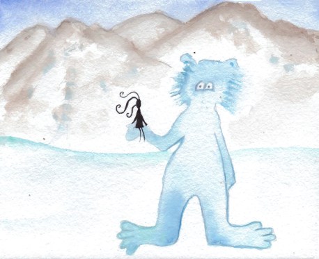 ejercicio-big-foot--ink-girl_25325724724_o