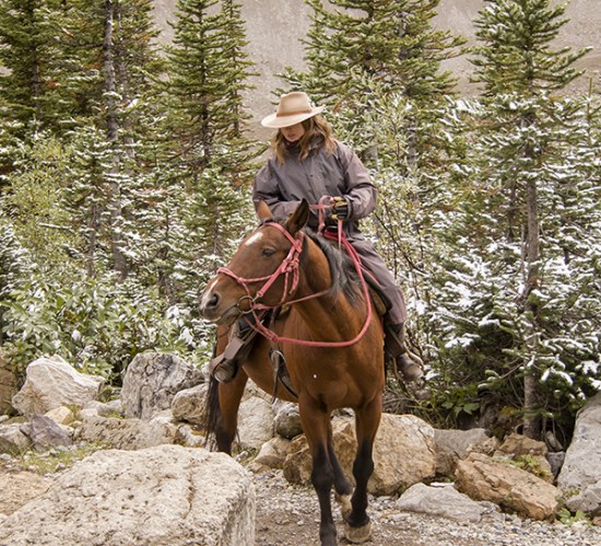 Six Glaciers Trail, Banff