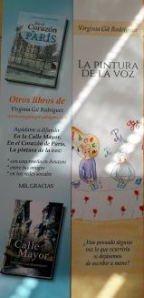 Separador de páginas La pintura de la voz