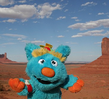 Monument Valley foto